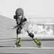 Роликовые коньки NEON Combo Skates Салатовый (Размер 34-38) (NT10G4)