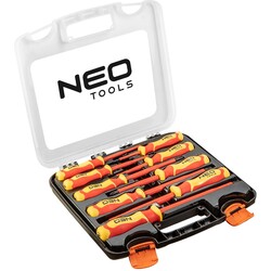 Набор отверток Neo Tools 1000 В, 9 шт. (04-142)