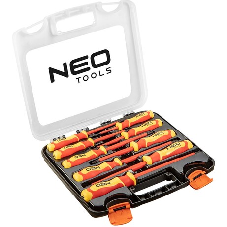 Набор отверток Neo Tools 1000 В, 9 шт. (04-142)