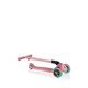 Самокат GLOBBER серії PRIMO FOLDABLE PLUS LIGHTS, пастельно-рожевий, колеса з підсв, 50кг, 3+