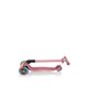 Самокат GLOBBER серии PRIMO FOLDABLE PLUS LIGHTS, пастельно-розовый, колеса с подсв, 50кг, 3+