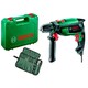 Дриль ударний Bosch UniversalImpact 700 + 39 шт, 700Вт, 3000 об/хв, ШЗП, 1.7кг, 39 насадок, кейс