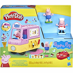 Набор игровой PD Плей-До Машинка с мороженым Свинки Пеппы (F3597)
