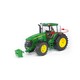 Машинка игрушечная - трактор Джон с погрузчиком 1:16 Bruder, арт. 03051