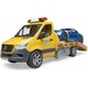 Набір іграшковий - автомобіль MB Sprinter евакуатор з родстером (02675)