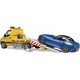 Набор игрушечный - автомобиль MB Sprinter эвакуатор с родстером (02675)