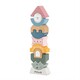 Деревянная пирамидка-балансир Viga Toys PolarB Башенка (44070)