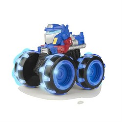 Игрушечная машинка John Deere Kids Monster Treads Оптимус Прайм с большими светящимися колесами