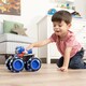 Іграшкова машинка John Deere Kids Monster Treads Оптимус Прайм з великими колесами, що світяться