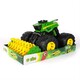 Іграшковий комбайн John Deere Kids Monster Treads з молотилкою та великими колесами (47329)