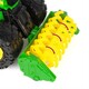 Іграшковий комбайн John Deere Kids Monster Treads з молотилкою та великими колесами (47329)