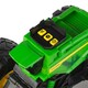 Іграшковий комбайн John Deere Kids Monster Treads з молотилкою та великими колесами (47329)