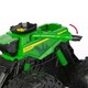 Іграшковий комбайн John Deere Kids Monster Treads з молотилкою та великими колесами (47329)