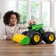 Іграшковий комбайн John Deere Kids Monster Treads з молотилкою та великими колесами (47329)