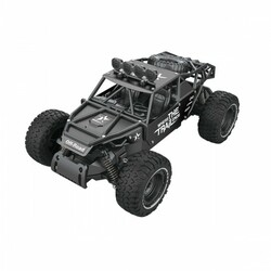 Автомобіль OFF-ROAD CRAWLER на р/в - RACE (матовий чорний, метал. корпус, акум.6V, 1:14)