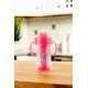 Чашка - термос з трубочкою,колір рожевий, 300 мл (TC01201-INTL)