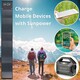 Портативное зарядное устройство для солнечной панели Bresser Mobile Solar Charger 60 Watt USB DC (38