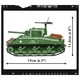 Конструктор COBI Company of Heroes 3 Танк M4 Шерман, 615 деталей (COBI-3044)