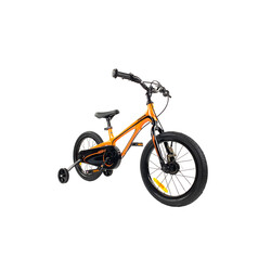 Велосипед RoyalBaby Chipmunk MOON 16", Магній, OFFICIAL UA, помаранчевий (CM16-5-ORG)