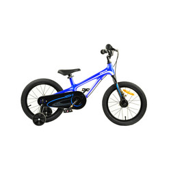 Велосипед RoyalBaby Chipmunk MOON 16", Магній, OFFICIAL UA, синій (CM16-5-BLU)