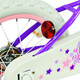 Велосипед RoyalBaby STAR GIRL 16", OFFICIAL UA, фіолетовий (RB16G-1-PRL)