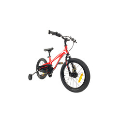 Велосипед RoyalBaby Chipmunk MOON 18", Магній, OFFICIAL UA, червоний (CM18-5-RED)