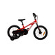 Велосипед RoyalBaby Chipmunk MOON 18", Магній, OFFICIAL UA, червоний (CM18-5-RED)