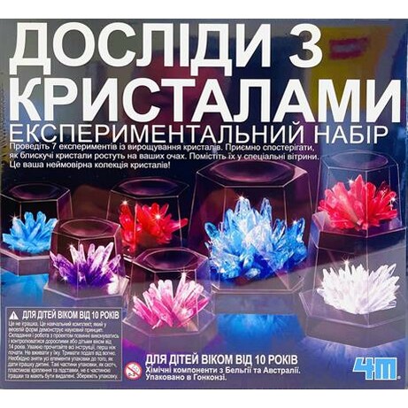 Набор для опытов с кристаллами 4M (00-03915/EU/ML)