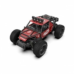 Автомобіль OFF-ROAD CRAWLER на р/в - RACE (матовий червоний, метал. корпус, акум.6V, 1:14)