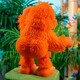 Інтерактивна іграшка JIGGLY PUP - ТАНЦЮЮЧИЙ ОРАНГУТАН (помаранчевий) (JP008-OR)