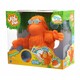 Интерактивная игрушка JIGGLY PUP - ТАНЦУЮЩИЙ ОРАНГУТАН (оранжевый) (JP008-OR)