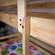 Двоярусне ліжко з ящиками babyson 4 лакова 80x190см (00077161)