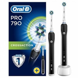 Зубна щітка BRAUN Oral-B PRO 790 Cross Action (2 шт.) (4210201298489)