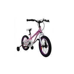 Велосипед RoyalBaby Chipmunk MOON 14", Магній, OFFICIAL UA, рожевий (CM14-5-pink)