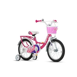 Велосипед дитячий RoyalBaby Chipmunk Darling 16", OFFICIAL UA, рожевий (CM16-6-pink)