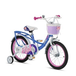 Велосипед детский RoyalBaby Chipmunk Darling 16", OFFICIAL UA, синий (CM16-6-blue)
