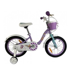 Велосипед детский RoyalBaby Chipmunk Darling 18", OFFICIAL UA, фиолетовый (CM18-6-purple)