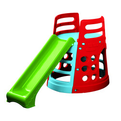 Дитяча гірка багатофункціональна "Гімнастична вежа" (180х85х100 см) PalPlay (M377)