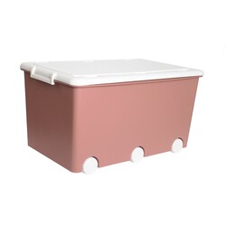 Ящик для игрушек TEGA Темно-розовый (PW-001-123)