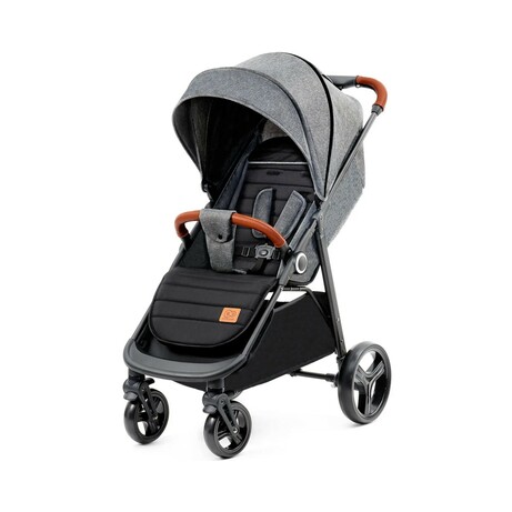 Прогулянкова коляска Kinderkraft Grande Plus (KSGRAN00PNK0000)