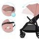 Прогулянкова коляска Kinderkraft Grande Plus (KSGRAN00PNK0000)