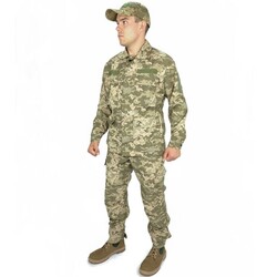 Військова форма ЗСУ - костюм літній польовий піксель(56-58) (LE2376)