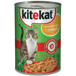 Kitekat. Влажный корм для котов с курицей 400 г (9003579306543)