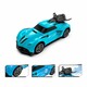 Автомобиль Spray Car на р/у – Sport (голубой, 1:24, свет, выхлопной пар) (SL-354RHBL)