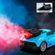 Автомобіль Spray Car на р/в - Sport (блакитний, 1:24, світло, вихлопна пара) (SL-354RHBL)