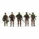 Ігровий набір фігурок солдатів ELITE FORCE — РОЗВЕДКА (5 фігурок, аксесуарів) (101854)