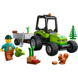 Конструктор LEGO City Трактор у парку (60390)