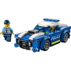 Конструктор LEGO City Поліцейська машина (60312)