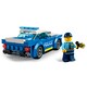 Конструктор LEGO City Поліцейська машина (60312)
