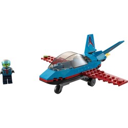 Конструктор LEGO City Трюковый самолёт (60323)